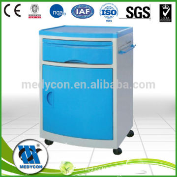 BDCB04 High quality !!! hospital abs medical bedside cabinet,drawer cabinet manufacturer